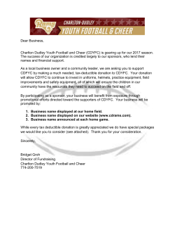 cdyfc donation letter 2017 A - Charlton Dudley Youth Football