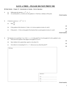 Chpt 19 Review Questions