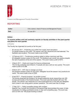 reporting - ICAEW Communities