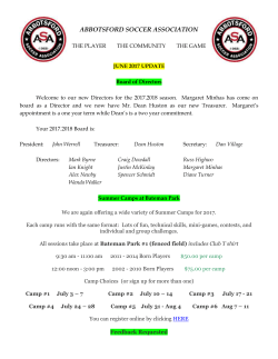 HERE - Abbotsford Soccer Association
