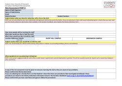 Stall Request Form ()