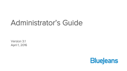 Administrator`s Guide