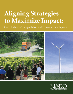 Aligning Strategies to Maximize Impact