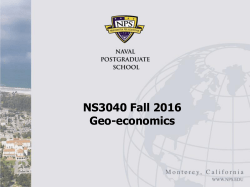 Geo-economics