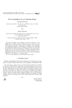 Price Competition for an Informed Buyer