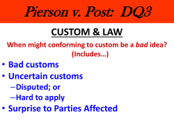 CASE BRIEF