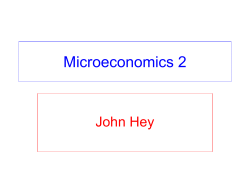 Nash Equilibrium
