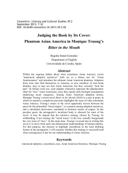 Judging the Book by its Cover