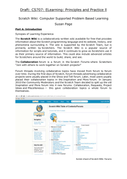 Susan`s Draft Design Document