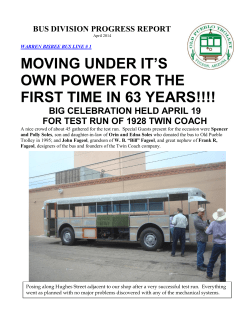 MOVING UNDER IT`S OWN POWER FOR THE FIRST TIME IN 63