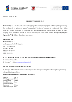 harmonogram szkolenia