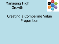 Laurence Ainsworth - Managing High Growth