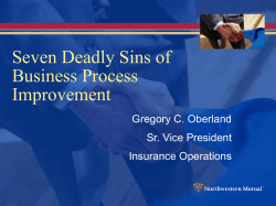 Business Process Improvement