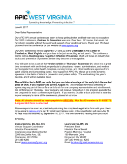 Thursday, September 21, 2017 - APIC