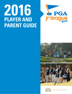 player and parent guide
