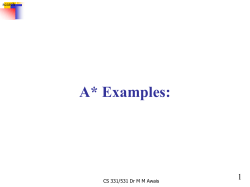 BISC-SIG-ES Short Course Fuzzy Logic and GA