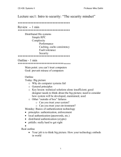 sec1 - UT Computer Science