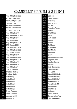 GAMES LIST BLUE ELF 2 311 IN 1