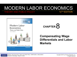 8.2 Hedonic Wage Theory and the Risk of Injury