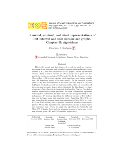 Bounded, minimal, and short representations of unit interval and unit