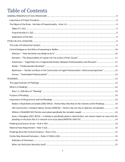 The purpose of document discovery is to obtain evidence