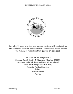 dt policy - Mapperley Plains Primary School