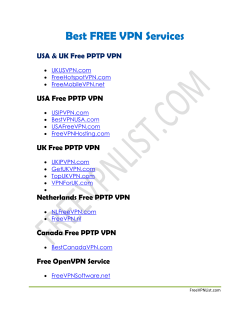 Best Free VPN Services