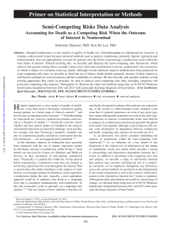 Semi-Competing Risks Data Analysis