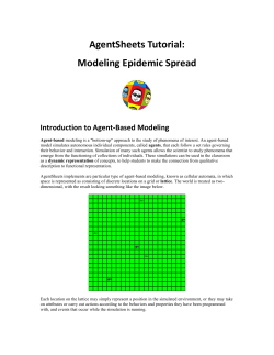 AgentSheets Tutorial