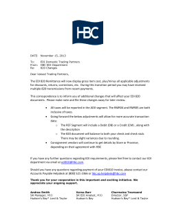 The EDI 820 Remittance will now display gross item cost, plus/minus