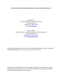 Microsoft Word - AgEcon Search