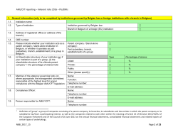16.03.2017 Reporting AML - IR - PI-ELMI`s
