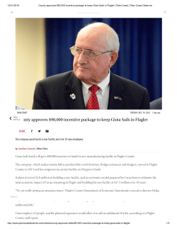 County approves $90,000 incentive package to keep Gioia Sails in