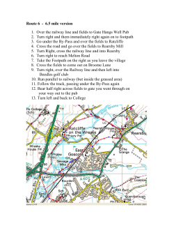 Route 6 - Wreake Runners