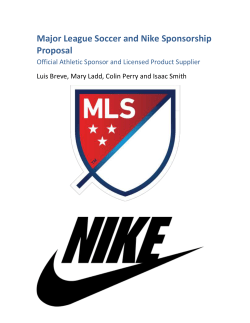 Major League Soccer and Nike Sponsorship