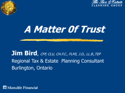 Life Insurance Trust