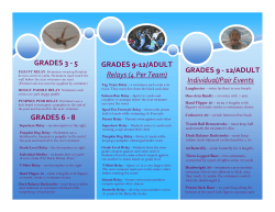 Hand Flipper 50 – swim 2 lengths with flippers on hands, stroke is