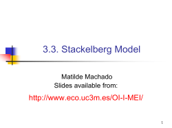 Stackelberg