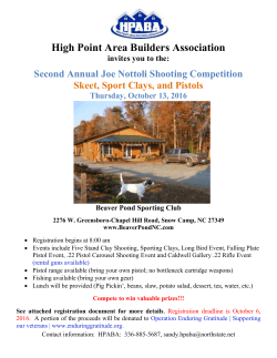 Printable Registration/Sponsorship Forms