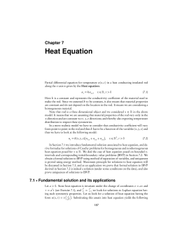 Heat Equation - IITB Math