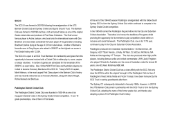 SCG XI - Sydney Cricket Ground