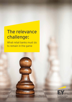 The relevance challenge