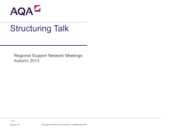 Form/Structure/Language