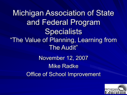 School Improvement Facilitators Network