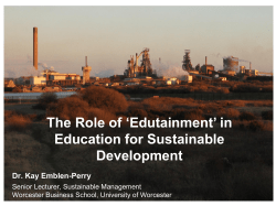 - Worcester Research and Publications