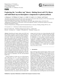 Exploring the “overflow tap” theory
