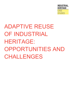 3. What is Adaptive Reuse? - Heritage Council of Victoria