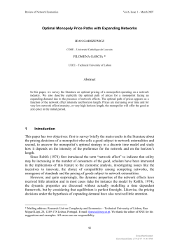 Optimal Monopoly Price Paths with Expanding Networks