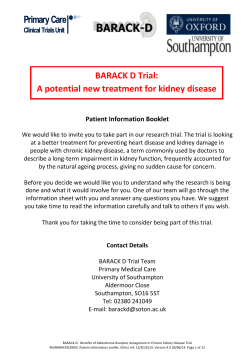 A potential new treatment for kidney disease