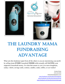 Laundry Mama info 1 - Union Grove High School Bands